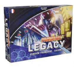 JEU PANDEMIC LEGACY - SAISON 1 BLEU (PANDÉMIE)